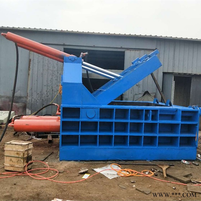 睿迪牌废铁废钢金属压块机 大吨位铝型材压块机价格图5