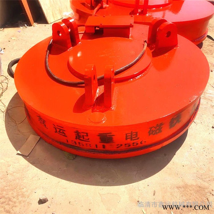 MW5-130L系列起重电磁铁 起重机电磁吸盘圆形强磁起重电磁铁图5