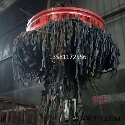 永州叉车废钢电磁吸盘 按需定制叉车磁铁吸盘 挖机磁铁吸盘图6