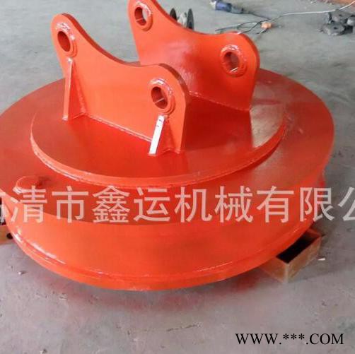 永州叉车废钢电磁吸盘 按需定制叉车磁铁吸盘 挖机磁铁吸盘图3