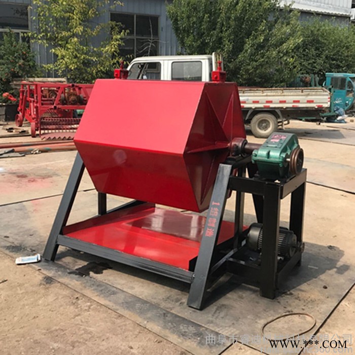 睿迪牌抛光机倒角研磨机 废铁类金属去毛刺滚筒研磨机图7