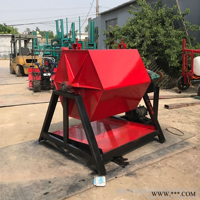 睿迪牌抛光机倒角研磨机 废铁类金属去毛刺滚筒研磨机图8