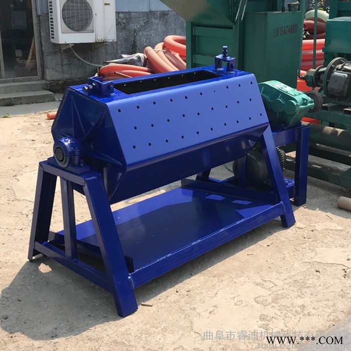 睿迪牌抛光机倒角研磨机 废铁类金属去毛刺滚筒研磨机图5