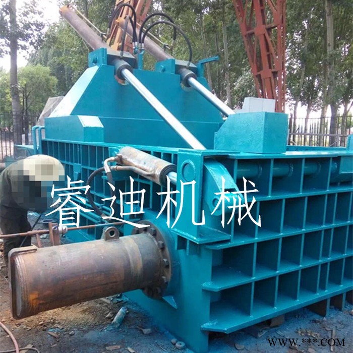 睿迪牌160吨金属压块机 废金属压块机 废金属液压废铁废料压块机图8