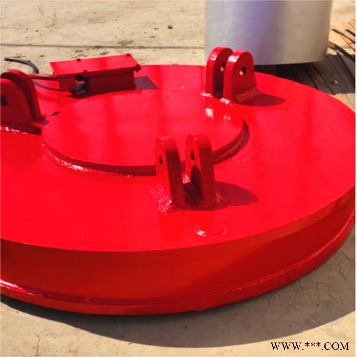 0.8米起重电磁铁操作方便挖机自发电强磁电磁铁图5