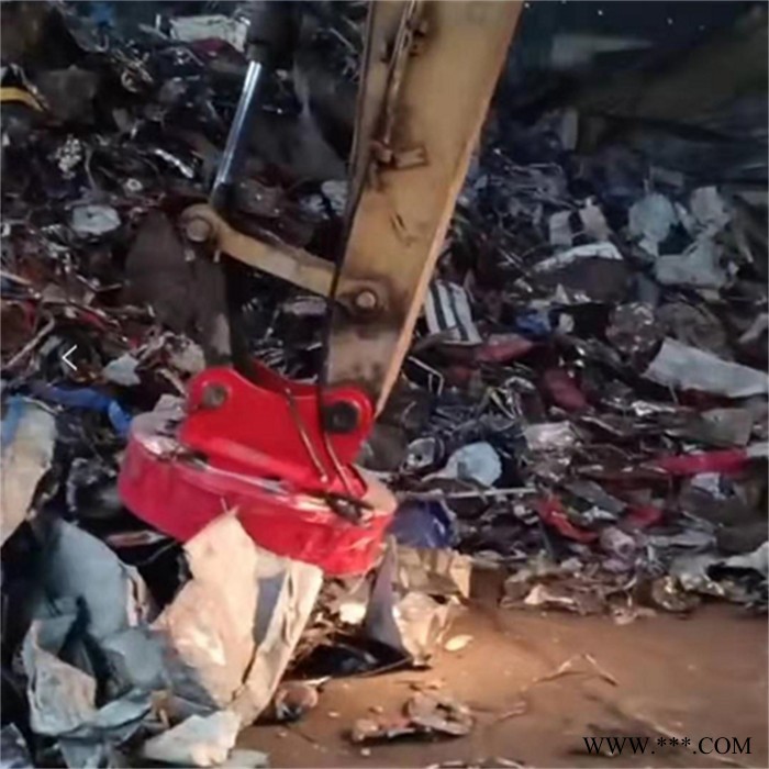 0.8米起重电磁铁操作方便挖机自发电强磁电磁铁图3