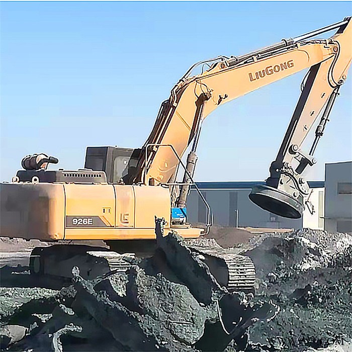 悬臂吊起重机电磁铁吸盘 鑫运 废钢废料起重电磁铁 厂家生产维修图2