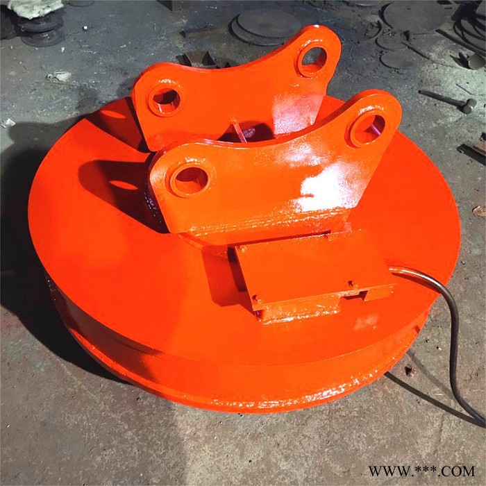 安徽电磁吸盘价格 鑫运 废铁装车吸盘吸盘 圆形吸盘图5