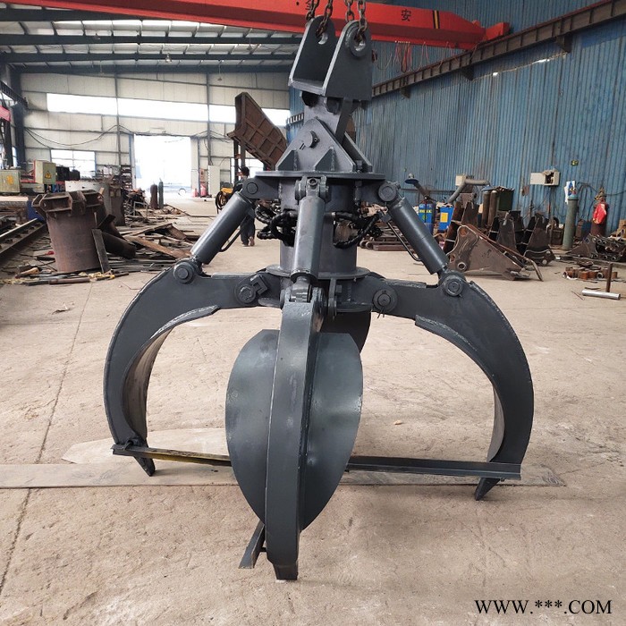 抓钢机型号  废钢铁液压抓 生产厂家 液压抓钢机图6