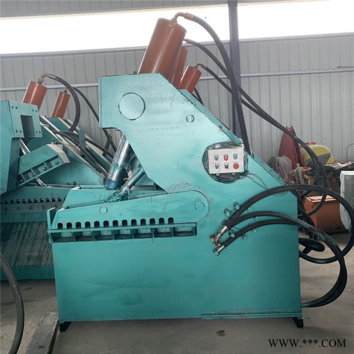 睿迪牌280吨 鳄鱼式液压剪铁机 铁丝废钢板剪切机图7