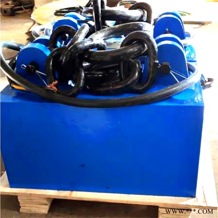 电磁力起重电磁铁吸盘 鑫运 起重机强磁起重电磁铁 现货定制图2
