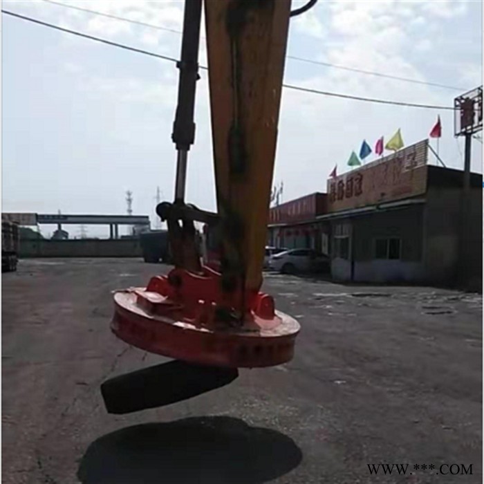 电磁力起重电磁铁吸盘 鑫运 起重机强磁起重电磁铁 现货定制图4