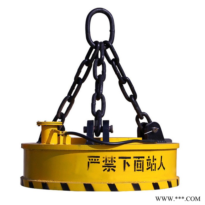 恒安泰 电磁吸盘  废钢电磁吸盘 强磁电磁铁  废铁强磁磁盘
