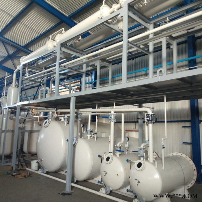 废油再生基础油再生润滑油成套装置图3