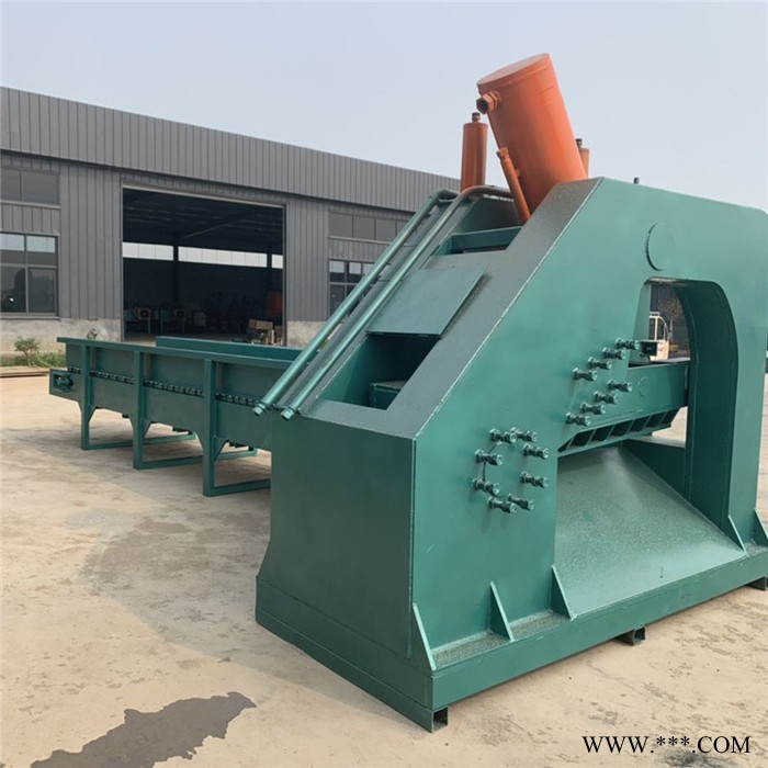 睿迪牌鳄鱼剪液压金属剪断机 废钢废铁剪切机的报价图4