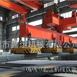 圆形起重电磁吸盘 120电磁起重吸盘 兰州叉车改废铁吸盘鑫运厂家图3