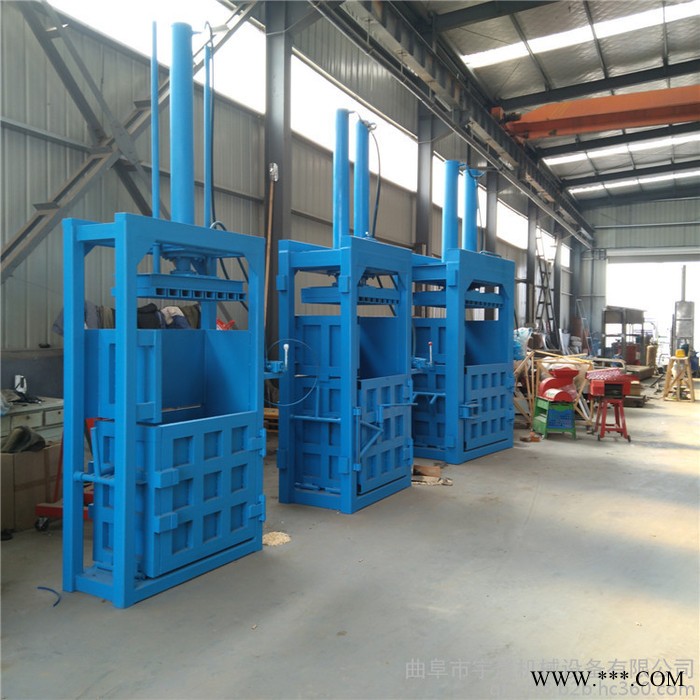 废旧物料压缩机液压废纸打包机易拉罐废铁压块机图5