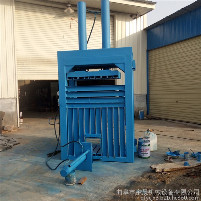 废旧物料压缩机液压废纸打包机易拉罐废铁压块机图7