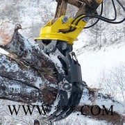 液压抓木器  SY205抓木器 抓钢材抓木器旋转抓木器抓废铁抓木器图2