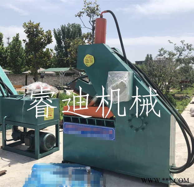 睿迪牌液压废金属剪切机 废铁废钢剪断机 质量有保证图4