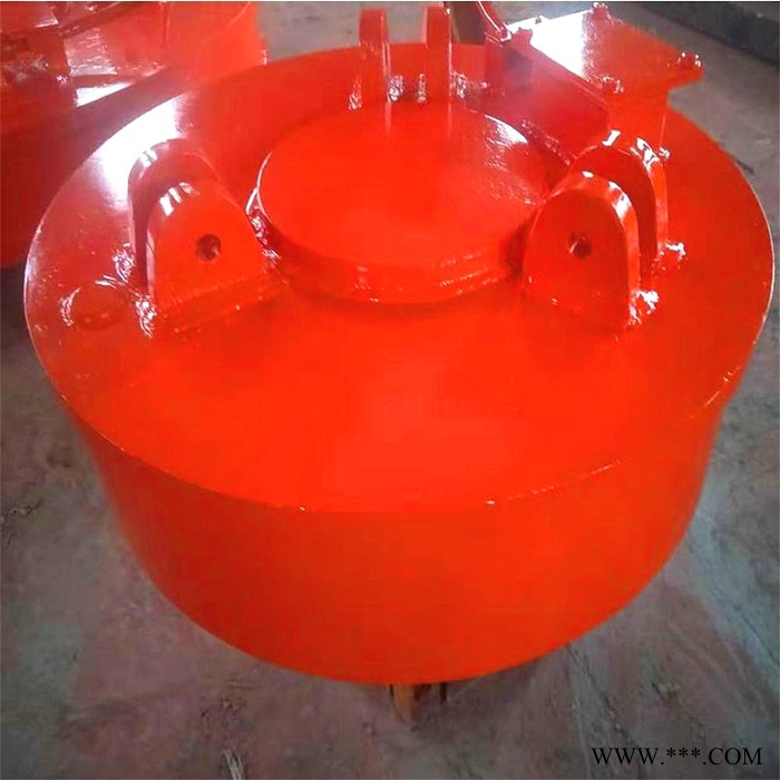 巴彦淖尔0.9米起重电磁铁直流起重电磁铁打捞用电磁铁MW5-120L/1图2