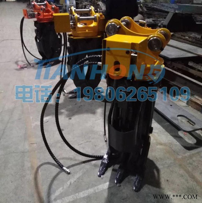 天鸿供应 挖掘机夹木器 抓木器 抓手废铁夹 厂家直供 提供定制服务图5