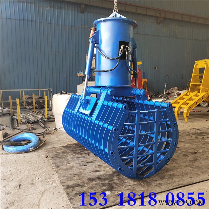 金越  抓土豆 液压废铁抓钢机 行车用液压抓钢机图5