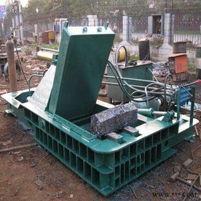 睿迪牌金属压力成型机 废铁边角料压块机的价格图8