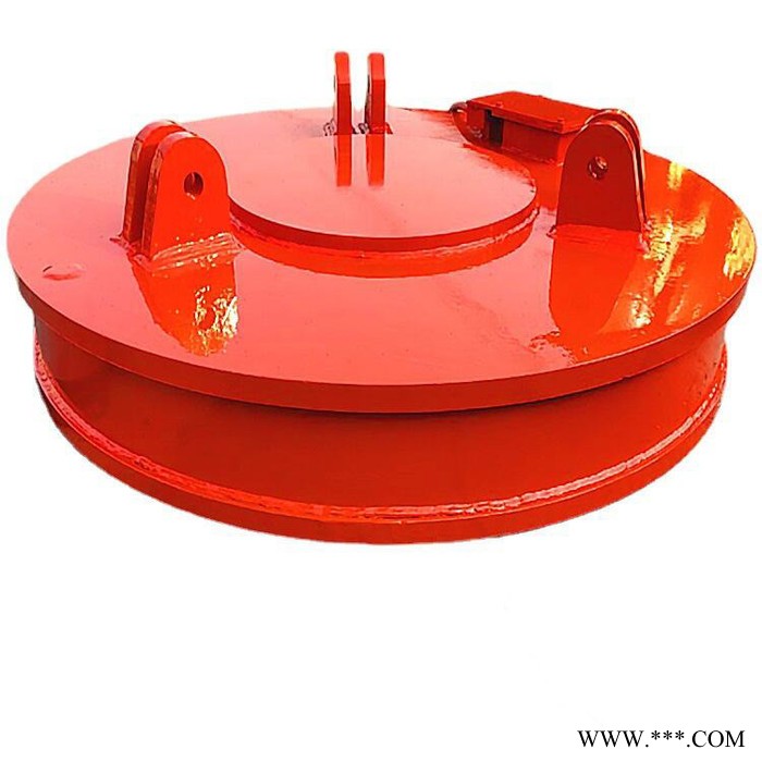 700mm起重电磁铁圆形电磁铁吸盘行车吊运起重电磁铁图2