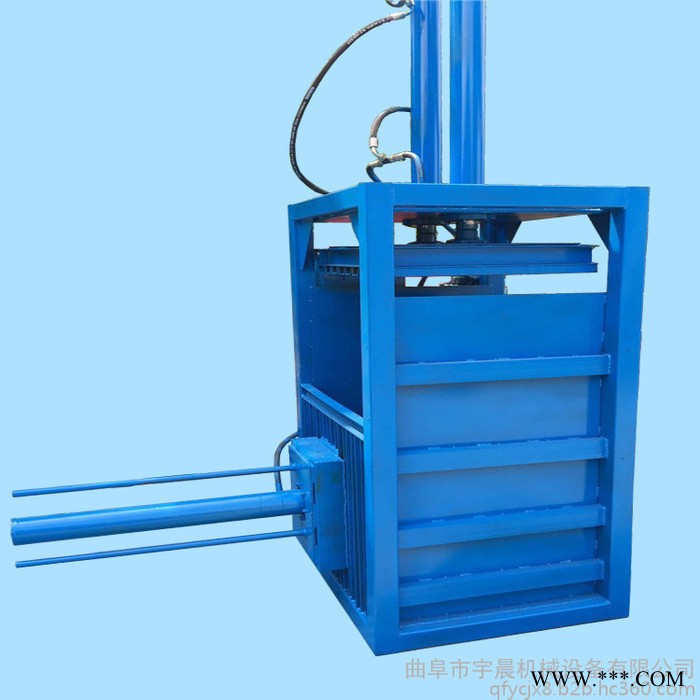 松散物料压缩打捆机 油桶废铁压扁机 废品液压打包机生产厂家图8