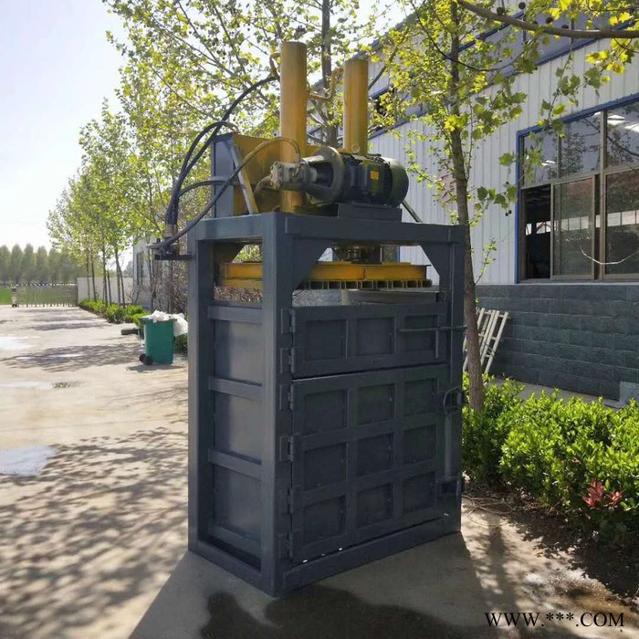 多功能废纸下角料压缩机宇晨废油漆桶压扁机价格图3