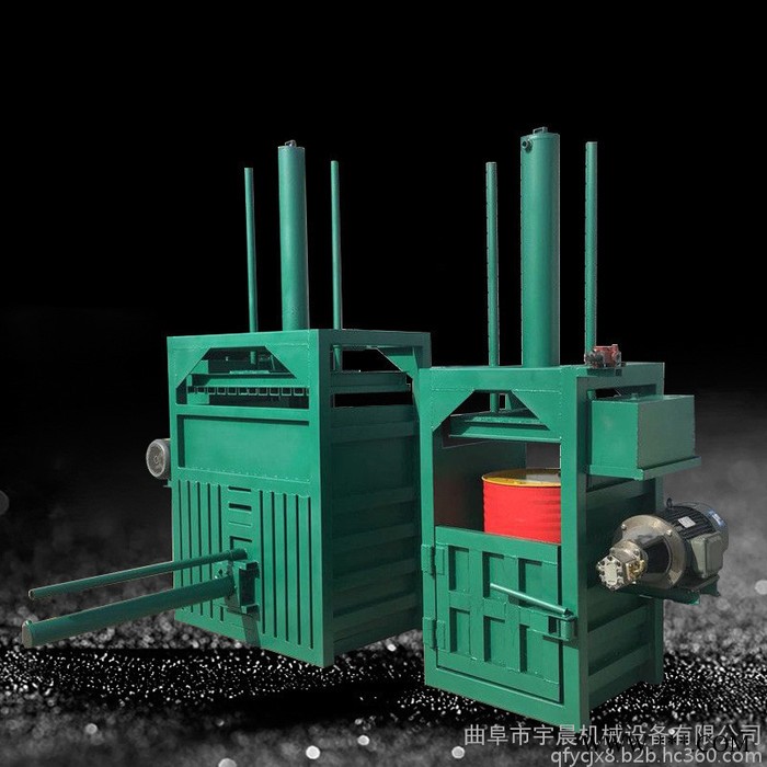 铁皮轻薄料压块机 金属打快机 边角料废油桶打包机图5