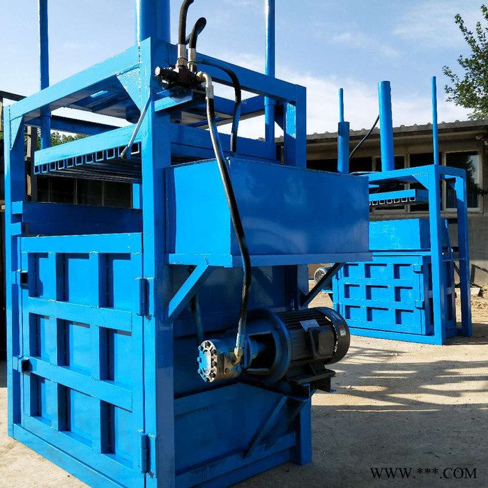 废塑料压缩机价格宇晨废纸液压打包机 废油桶压扁机价格图8