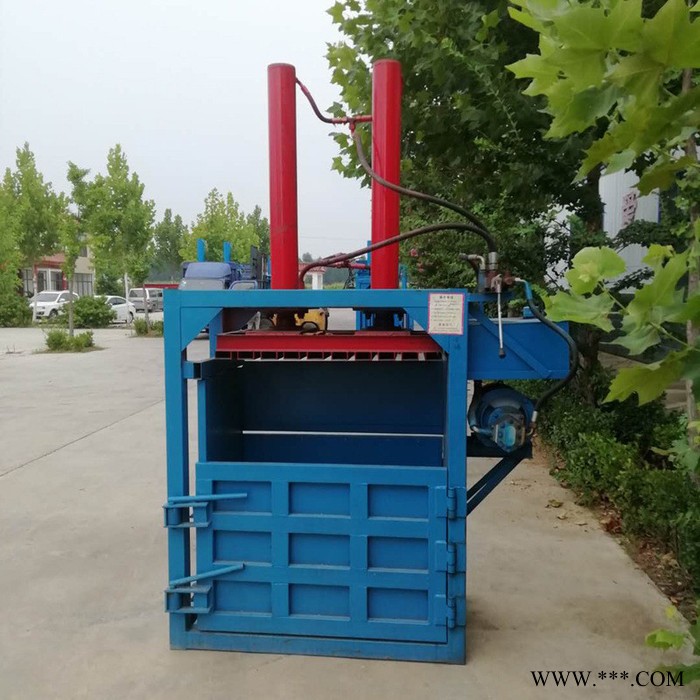 易拉罐压缩机生产厂家 废油桶压扁机型号饮料瓶自动压缩机图5