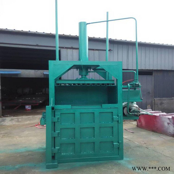 睿迪牌废油桶打包机 废纸打包机 液压废品打包机图6