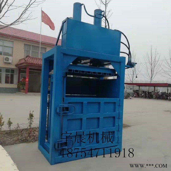 铁皮桶压缩机生产厂家遵义20升小型废油漆桶压扁机图3