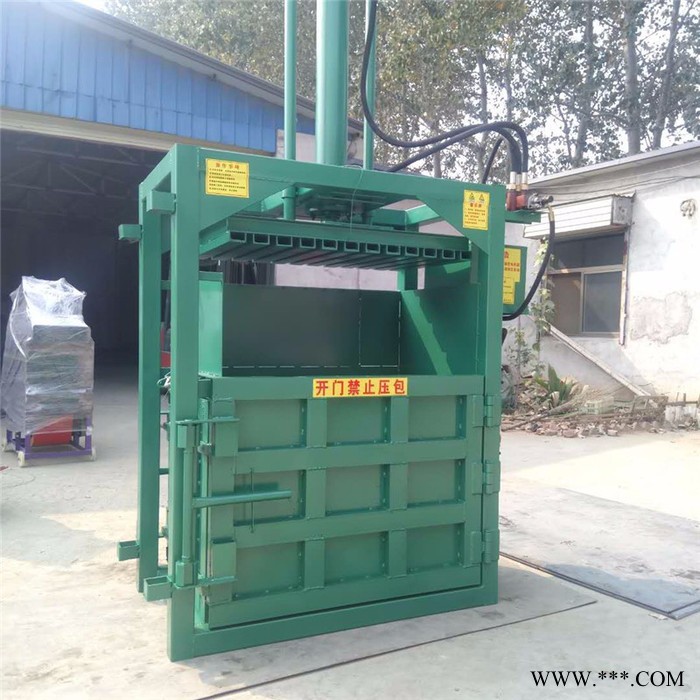 废油漆桶压扁机价格 塑料瓶压缩机 金属液压打包机图4