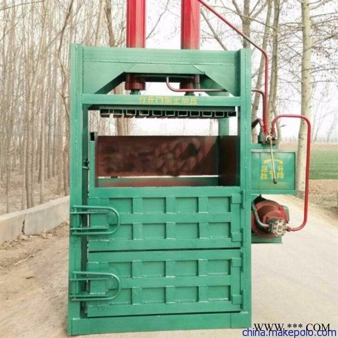 废油漆桶压扁机价格 塑料瓶压缩机 金属液压打包机图8