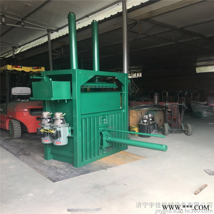 废油桶液压压扁机 废金属打包机 商用编织袋打包机价格图8