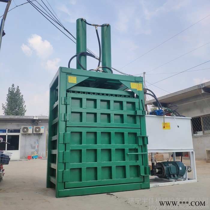 废油桶液压压扁机 废金属打包机 商用编织袋打包机价格图6