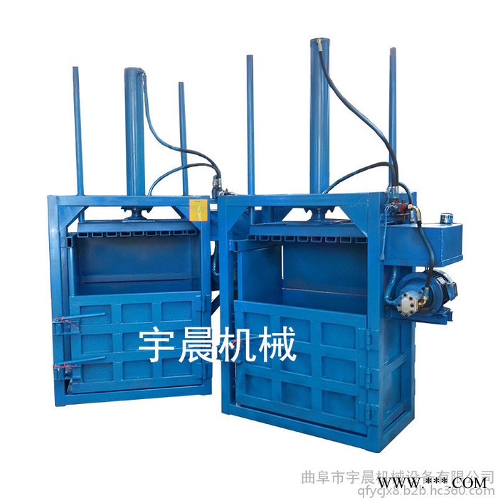 废油桶易拉罐压扁机 供应废纸塑料打包机 半自动立式打包机图6