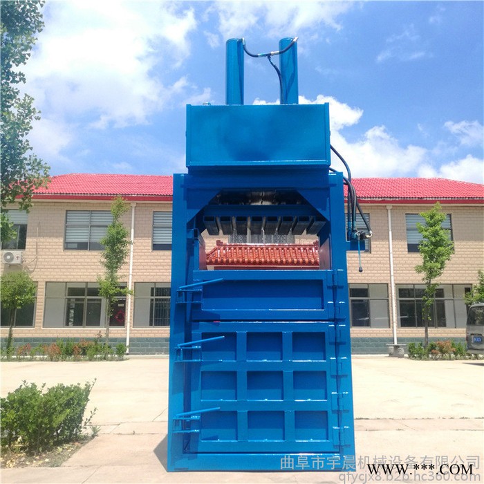 立式服装液压压缩机 塑料瓶 废油桶液压打包机图5