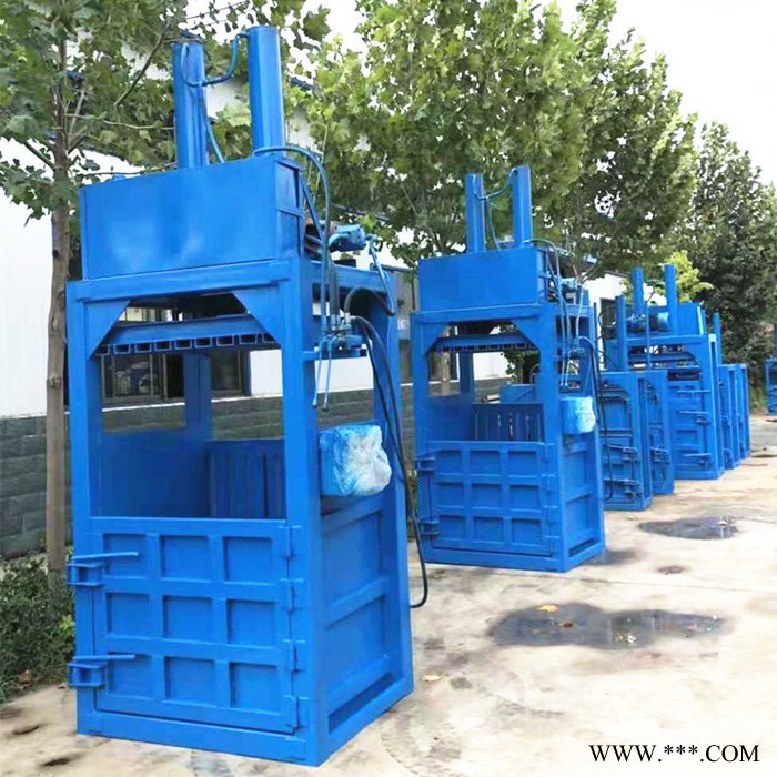 铁桶压扁机铁屑压块成型机  废油桶压缩打包机图3