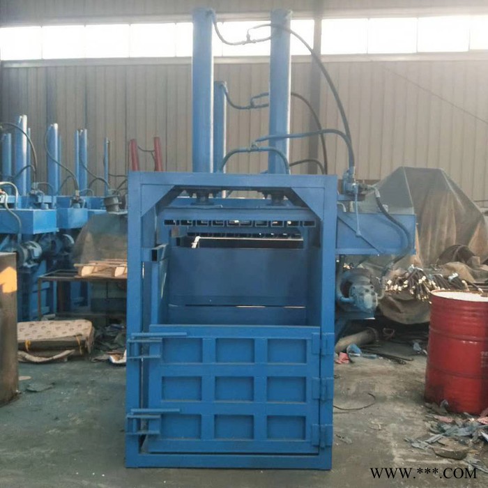 垃圾回收站液压式边角料压缩机废油漆桶压扁机价格图7