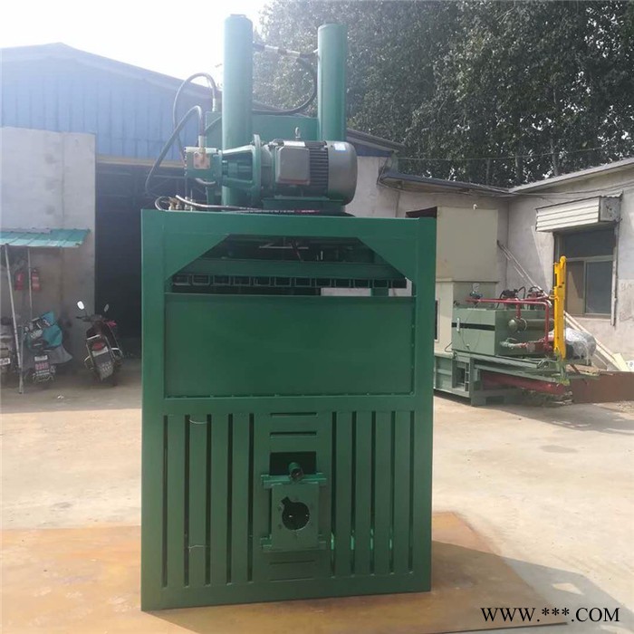 新款废油桶压扁机 废纸液压打包机 防爆油桶压扁机图3