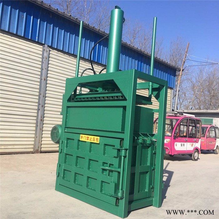 新款废油桶压扁机 废纸液压打包机 防爆油桶压扁机图2