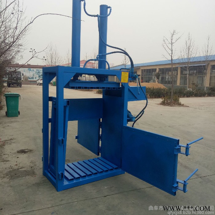 废油桶压扁机 油漆桶压缩机河北油漆桶压扁机图6