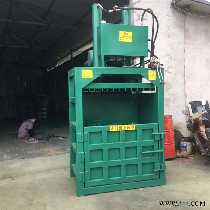新款废油桶压扁机 省人工油桶压扁机 厂家可定做打包机 富兴批发图4
