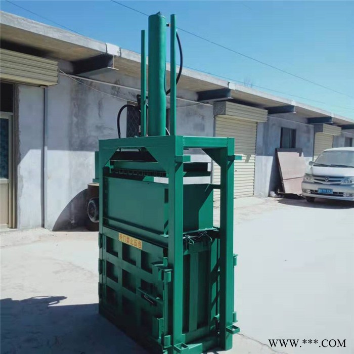 新款废油桶压扁机 省人工油桶压扁机 厂家可定做打包机 富兴批发图2