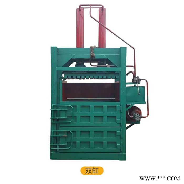 新款废油桶压扁机 省人工油桶压扁机 厂家可定做打包机 富兴批发图3